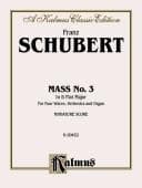 Tapa de Mass in B-flat Major