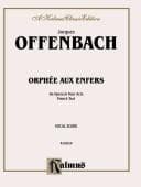 Tapa de Orphee Aux Enfers