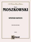 Tapa de Spanish Dances, Kalmus Edition