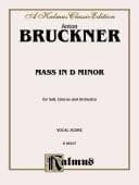 Tapa de Mass in D Minor