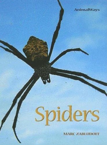 Tapa de Spiders (Animalways)