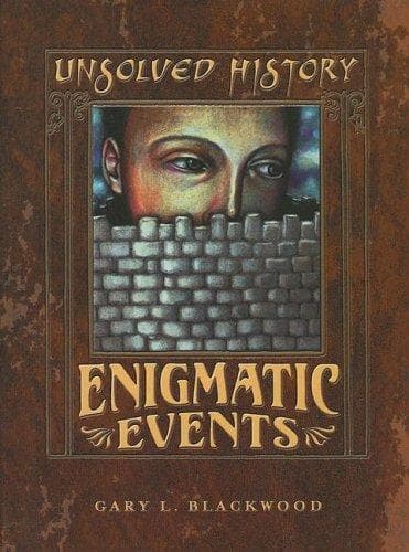 Tapa de Enigmatic events