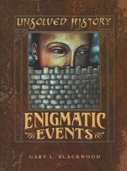 Tapa de Enigmatic events