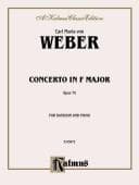 Tapa de Bassoon Concerto, Op. 75 (Orch.)