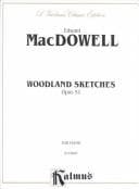 Tapa de Macdowell Woodland Sketches