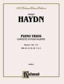 Tapa de Trios for Violin, Cello and Piano