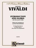 Tapa de Introduction and Gloria
