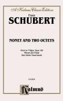 Tapa de Minuet and Finale for Winds & Eine Kleine Trauermusik for Winds & Octet, Op. 116 for Winds and Strings