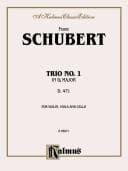 Tapa de Trio No. 1 in B-flat Major