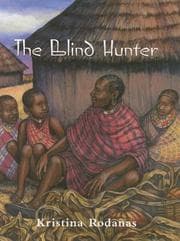 Tapa de The blind hunter