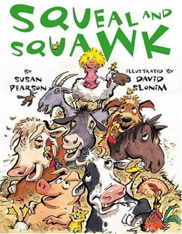 Tapa de Squeal and squawk