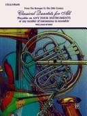 Tapa de Classical Quartets for All for Cello/Bass