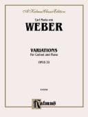 Tapa de Variations, Op. 33