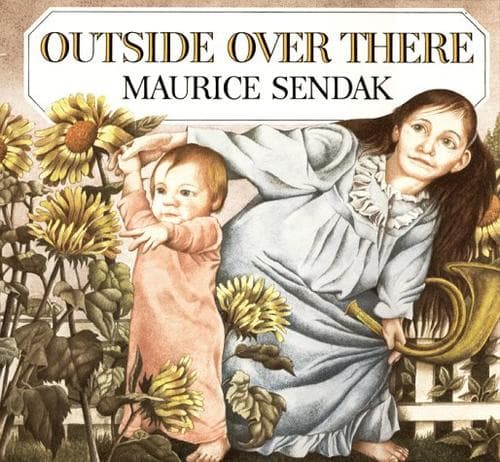 Tapa de Outside Over There (Caldecott Collection)