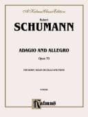 Tapa de Adagio and Allegro, Op. 70
