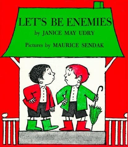 Tapa de Let's Be Enemies