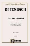 Tapa de The Tales of Hoffmann (Vocal Score)