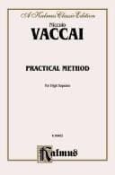 Tapa de Practical Italian Vocal Method, Marzials (Kalmus Edition)