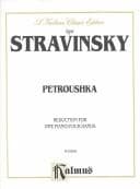 Tapa de Stravinsky Petroushka