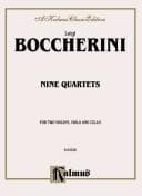 Tapa de Nine Selected String Quartets