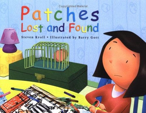 Tapa de Patches lost and found