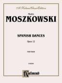 Tapa de Moszkowski Spanish Dances
