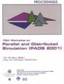 Tapa de 15th Workshop on Parallel and Distributed Simulation