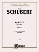 Tapa de String Quintet in C Major, Op. 163
