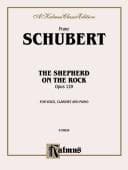 Tapa de The Shepherd on the Rock, Op. 129