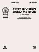 Tapa de First Division Band Method, Part 4 (Trombone) (First Division Band Course)