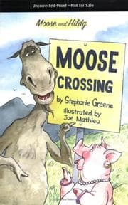 Tapa de Moose crossing