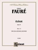 Tapa de Elegie, Op. 24