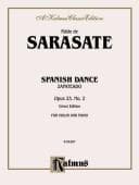 Tapa de Sarasate Spanish Dance No. 2