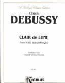 Tapa de Debussy / Claire de Lune