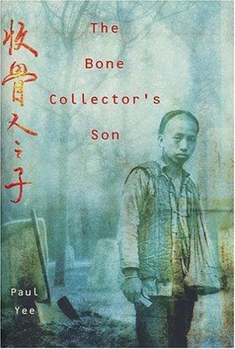 Tapa de The bone collector's son