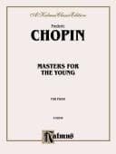 Tapa de Masters for the Young Chopin