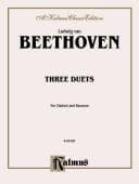 Tapa de Three Duets