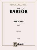 Tapa de Bartok Sketches Op.9