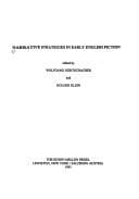 Tapa de Narrative Strategies in Early English Fiction (Salzburg Studies in English Literature)