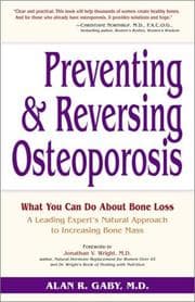 Tapa de Preventing and reversing osteoporosis