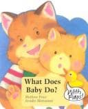 Tapa de What Does Baby Do?