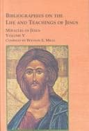 Tapa de Miracles of Jesus (Bibliographies on the Life and Teachings of Jesus)