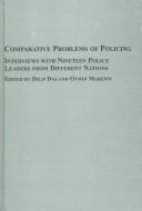 Tapa de Comparative problems of policing