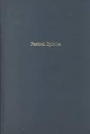 Tapa de Pastoral Epistles (Bibliographies for Biblical Research : New Testament Series, Volume 14)