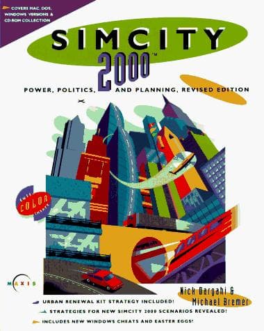 Tapa de SimCity 2000