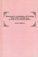 Tapa de Rousseau's Aesthetics of Feeling
