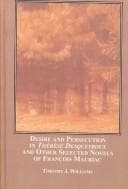 Tapa de Desire and Persecution in "Therese Desqueyroux" and Other Selected Novels of Francois Mauriac