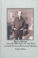Tapa de Brian Moore and the Meaning of the Past