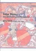 Tapa de Fruhe Prosa