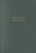 Tapa de New Testament Commentaries (Bibliographies for Biblical Research, Vol 1)
